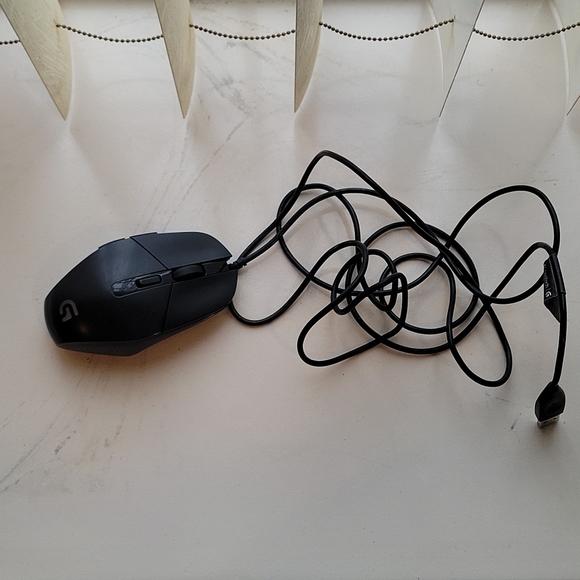 Logitech G302 mouse - Picture 1 of 1
